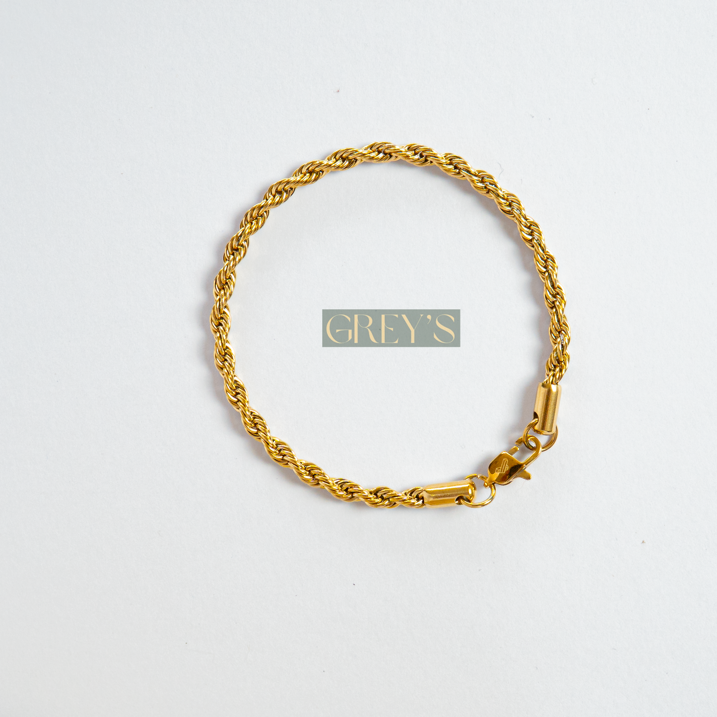 Pulsera Grey'sLazo 3mm 17cm