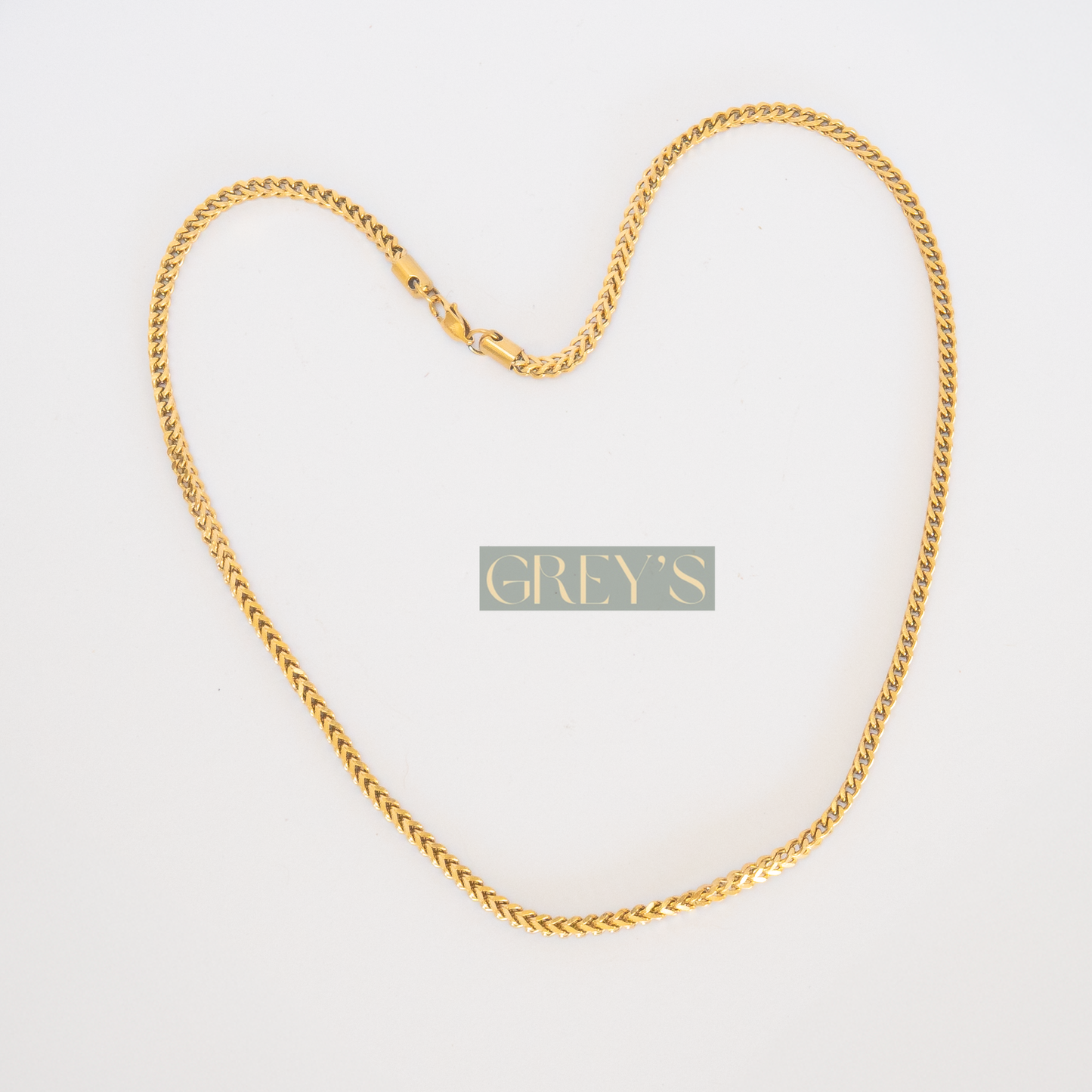 Combo GREY'S Cadena mas pulsera Franco