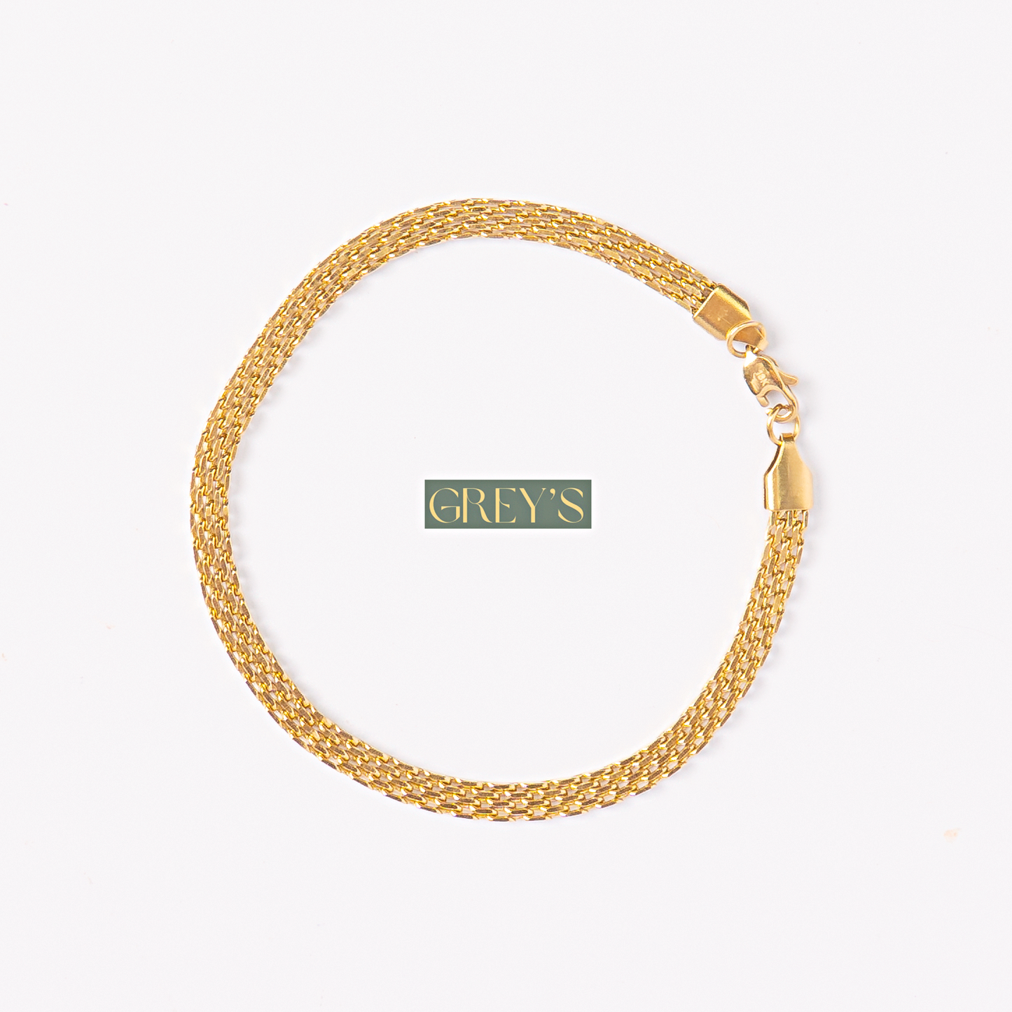 Combo GREY'S Cadena mas pulsera Chinesca