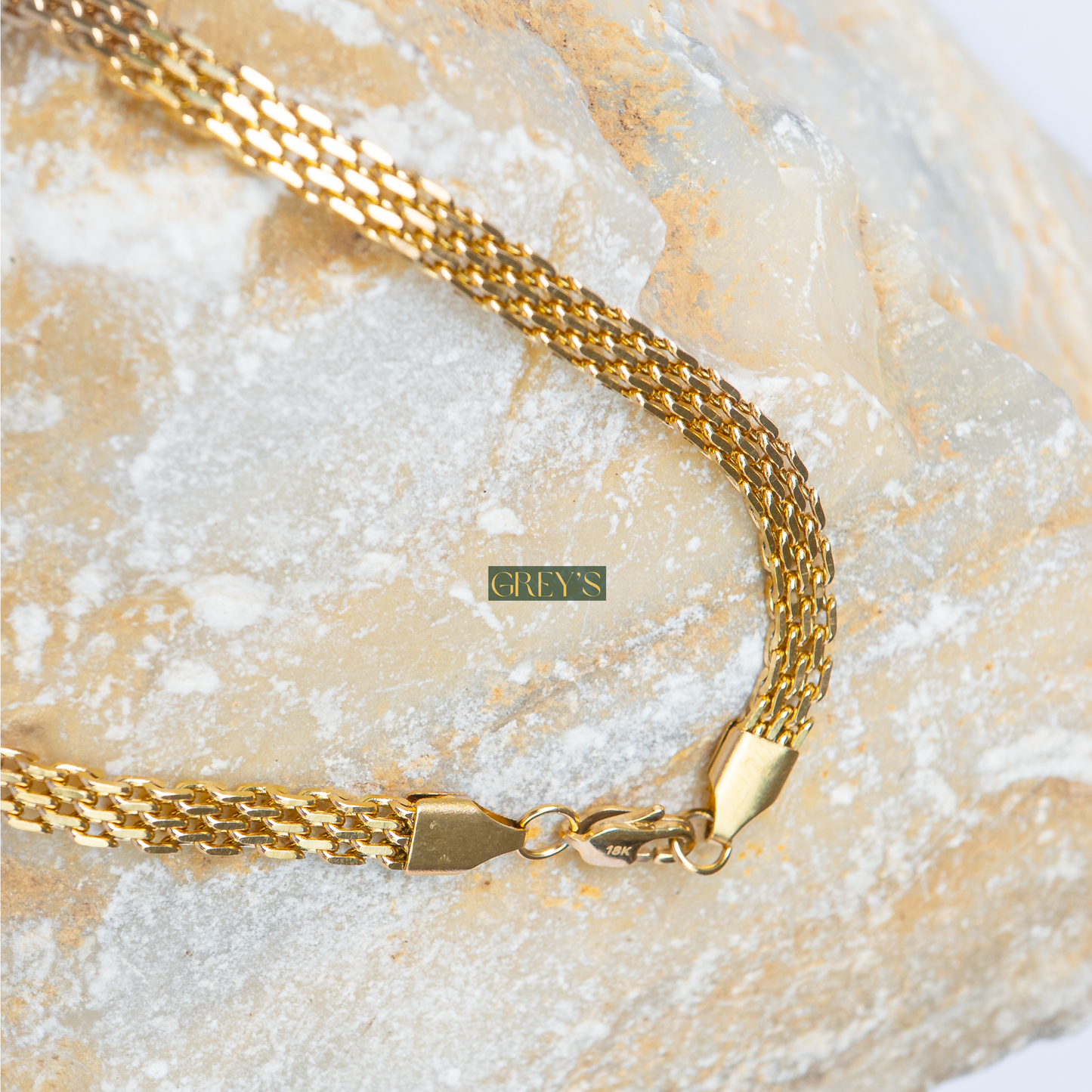 Combo GREY'S Cadena mas pulsera Chinesca