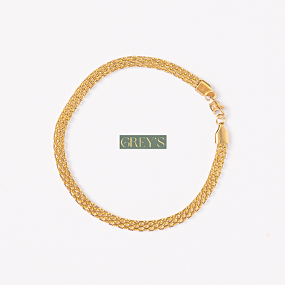 Pulsera Grey's Chinesca 4mm 17cm