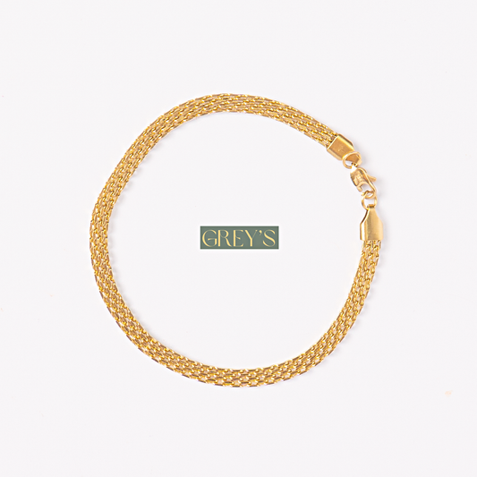 Pulsera Grey's Chinesca 4mm 17cm
