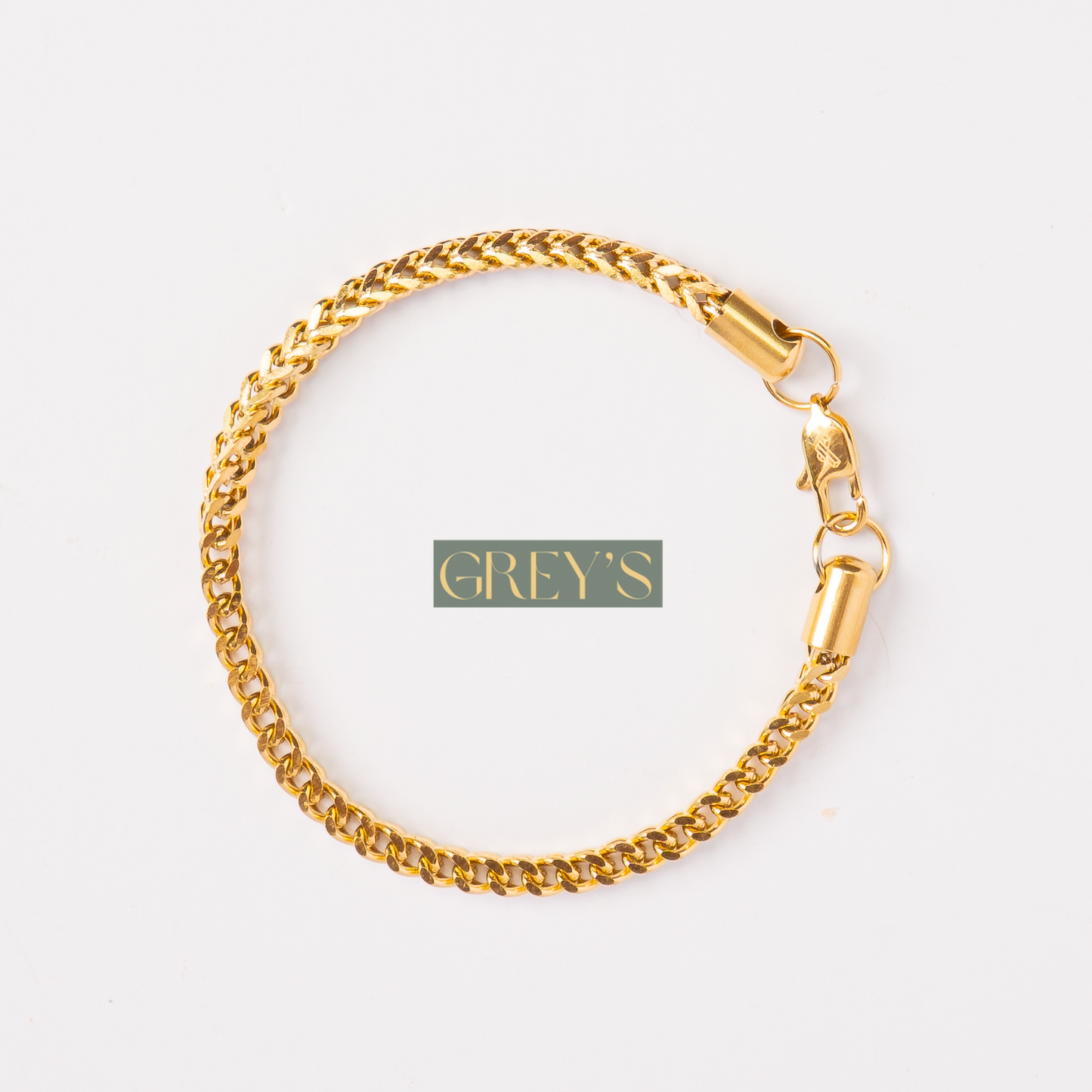 Pulsera Grey's Franco 4mm 20cm
