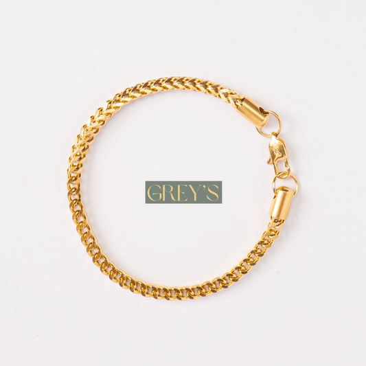 Pulsera Grey's Franco 4mm 20cm