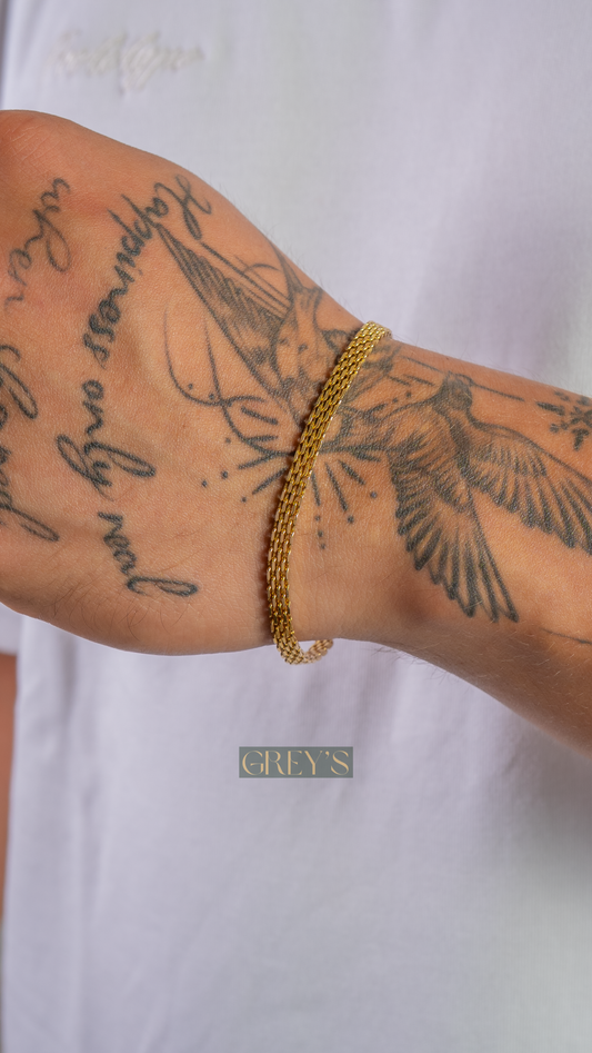 Pulsera Grey's Chinesca 4mm 20cm